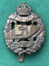 WW1, The Tank Corps "KC" ~