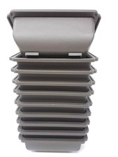 13cm Plastic Bonsai Pots - training pot - choice of pack size - UV Stable