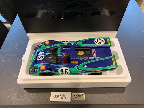 Minichamps scale porsche - minichamps,