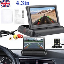 Car Reversing Camera + 4.3"