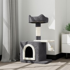 Cat Climbing Tower with