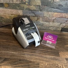 Brother QL-570 Label Printer - With Power Supply - Tested & Working