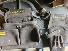 Stanley Leather Tool Belt