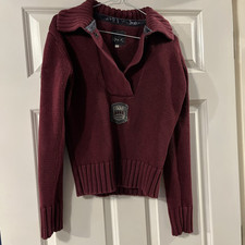 Kyra K Burgundy Jumper M