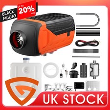 Diesel Air Heater camper van