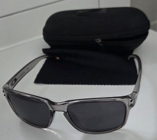 Oakley Holbrook Design Smokey Frame Reflective Lens.With Oakley Hard case n wipe