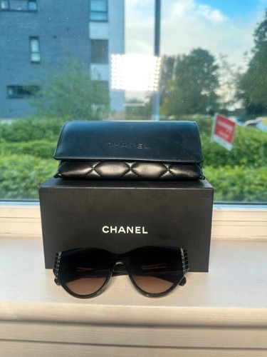 Chanel brown sunglasses - sunglasses, with