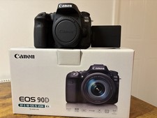 Canon EOS 90D 32.5MP Digital