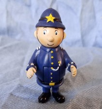 PC Plod Policeman Figure  From Noddy and Friends  6cm