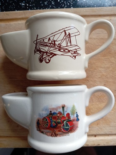 Vintage wade shaving mugs - 2,