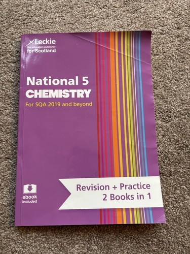 Leckie national chemistry - leckie,