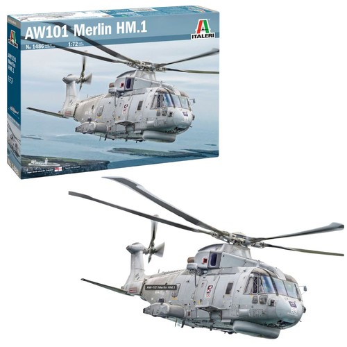 Italeri 1486 101 merlin - 1486, hm