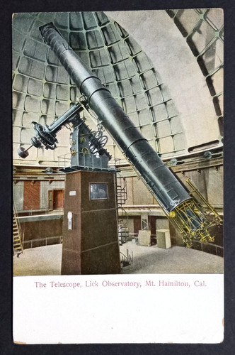 Telescope lick observatory - lick, mt