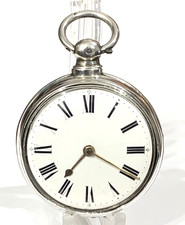 1830 Beautiful Silver Pair