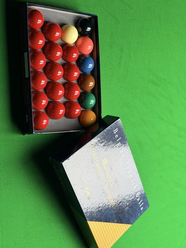Aramith snooker balls set - aramith,