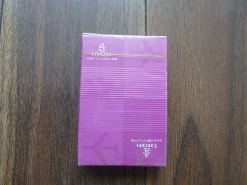Emirates playing cards boxed - emirates,