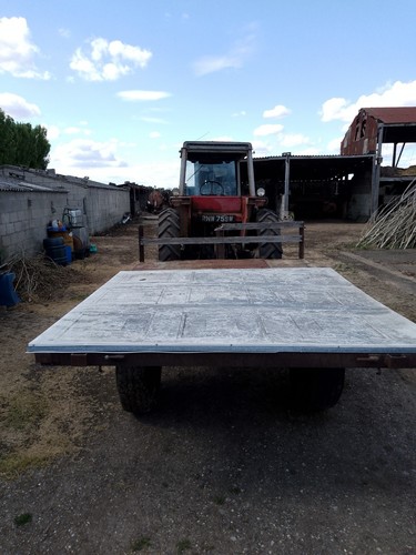 Vintage hay trailer 7 - vintage, 10