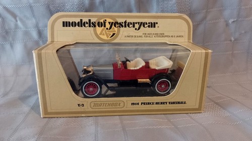 Matchbox models yesteryear - models, of