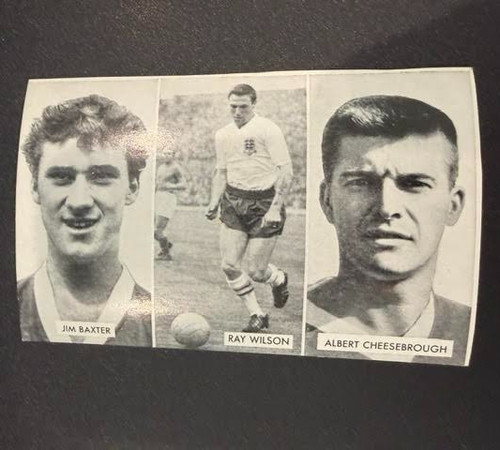 1962 cup tie stars - cup-tie, all