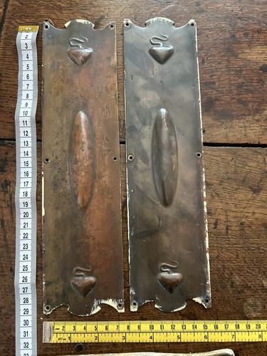 Arts and crafts copper finger - and,