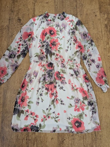 Orsay floral chiffon - chiffon, uk