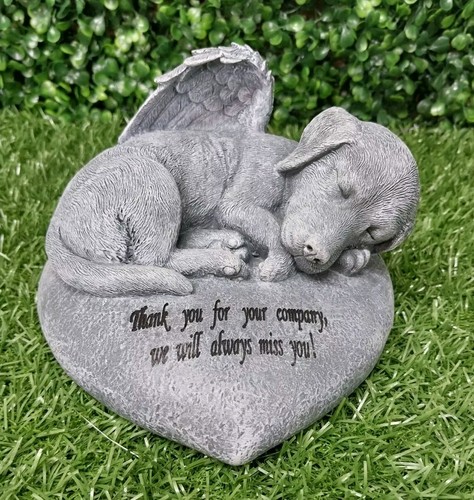 Dog heart 10cm x 16cm - on,