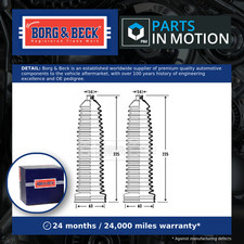 Steering Rack Boot fits MERCEDES CLK500 A209, C209 5.0 5.5 02 to 10 Gaiter B&B