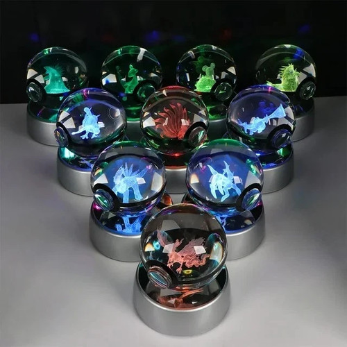 Pokemon crystal ball - ball, 3d