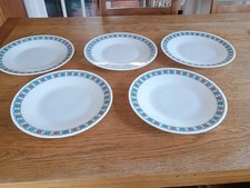 5 x Vintage Pyrex JAJ Chelsea