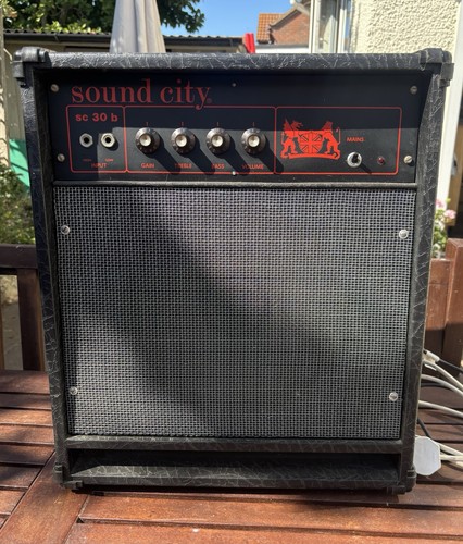 Vintage sound city - sound, b
