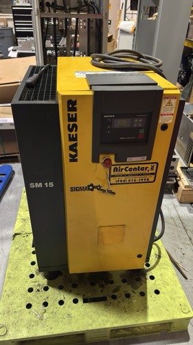 Kaeser air compressor - sm,