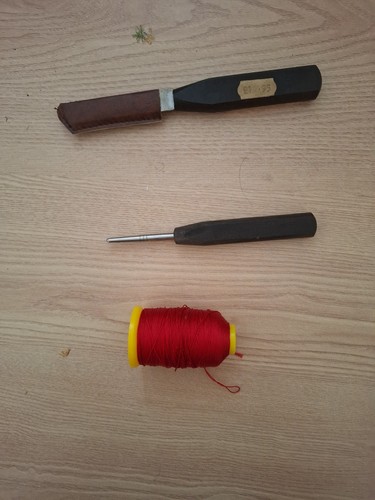 Bassoon reed knife mandrel - knife,,