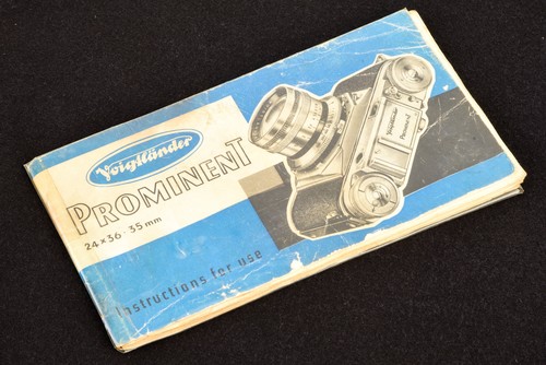 Voigtlander prominent camera - prominent,