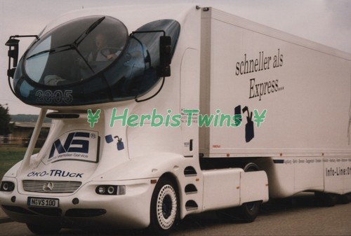 Original photo truck mercedes - original,