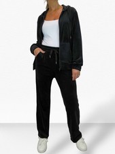 Ladies 2 Piece Velour