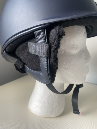 Riding hat ear warmers with - warmers,