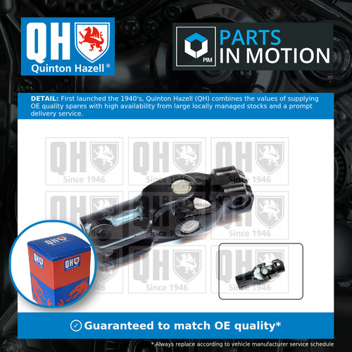 Steering column coupling fits - column,