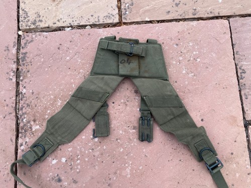 British army webbing - british,
