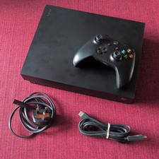 Xbox One X Console 1TB Black