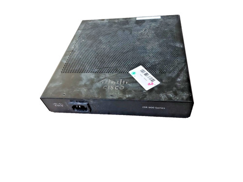 Cisco isr900 series integrated - isr900,