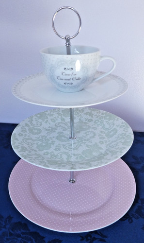 Linea tier cake stand - 3,