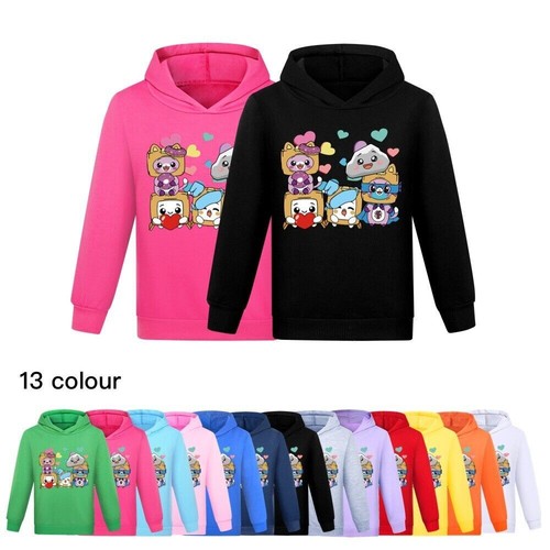 2023 new kids lankybox hoodie - new,