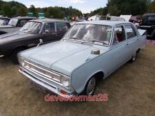 PHOTO  1967 VAUXHALL VICTOR AT THE MAXEY CLASSIC CAR SHOW AUGUST 2018 THIS VAUXH