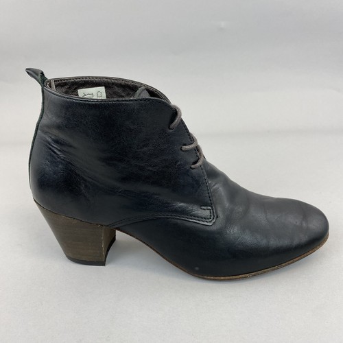 Hudson black all leather - by,