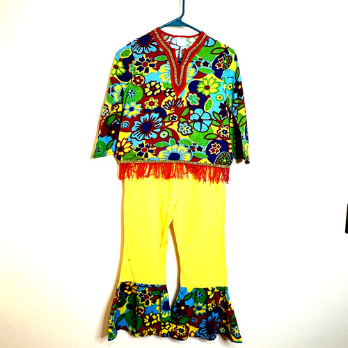 Hippie costume retro flower - costume,