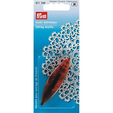 Tatting shuttle 7cm frivolité - 7cm,