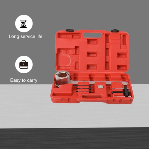 Crankshaft pulley removal - crankshaft, tool