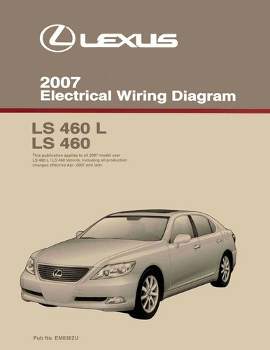 2007 lexus 460 - 460, ls