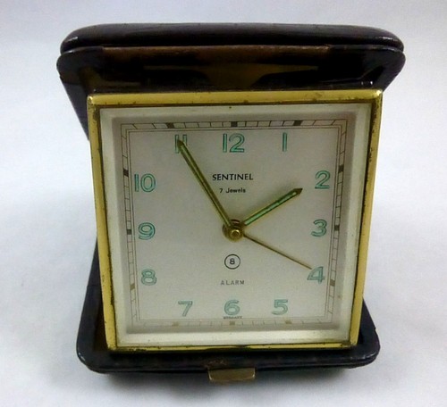 Travel alarm clock west - alarm,