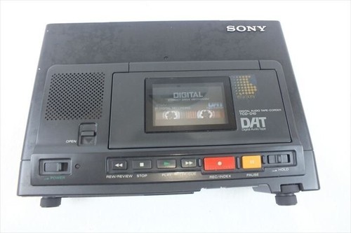 Sony tcd d10 walkman - tcd-d10, dat